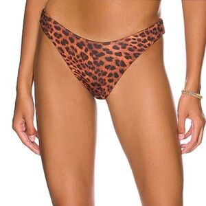 Monday swimwear Byron bottom - dark jaguar, size P. NWT
